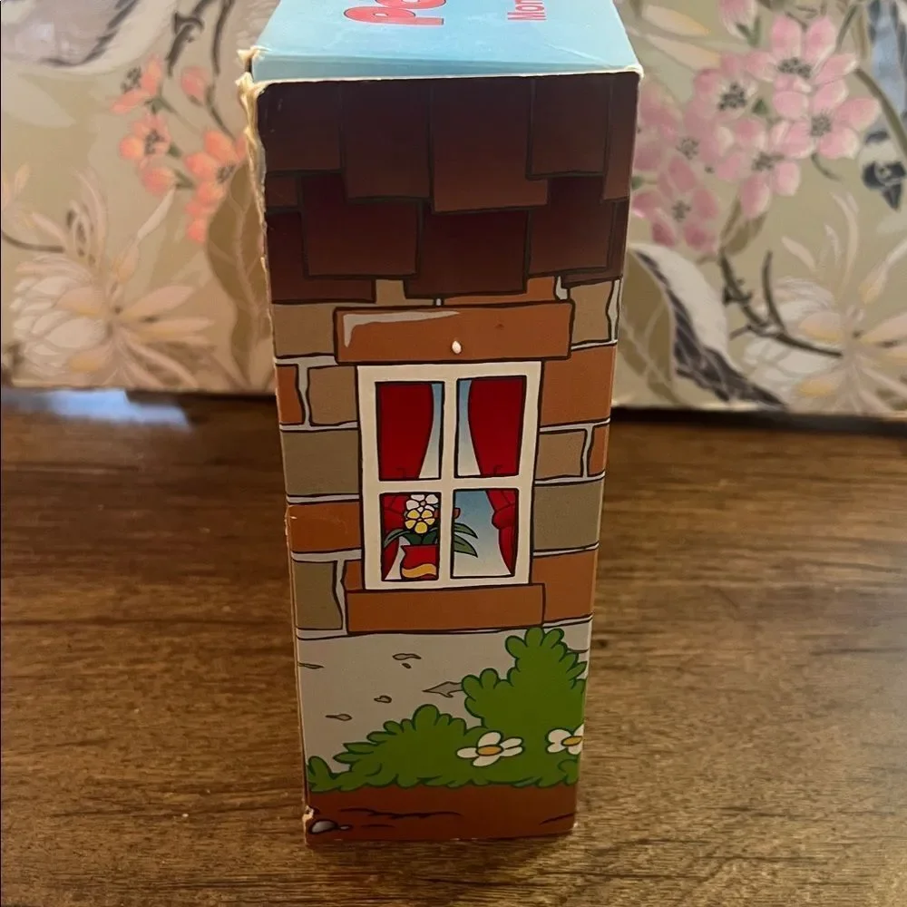 Vintage Postman Pat Moneybox and Bath Bubbles Set